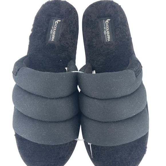 UGG Koolaburra Black Rommie Men Sandals Size 11 NEW Without Box - Picture 2 of 6